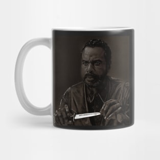 Bounty Hunter Creighton Duke from Friday the 13th Jason Goes to Hell Mug